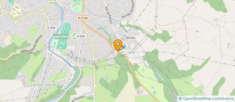 localisation de l'entreprise SAF à MONTLUCON