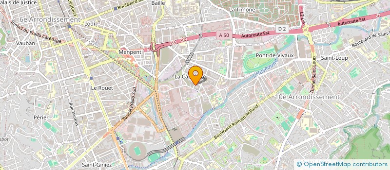 localisation de l'entreprise SAF à MARSEILLE