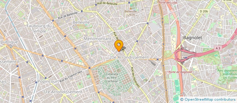 localisation de l'entreprise SAF INTERNATIONAL  PARIS