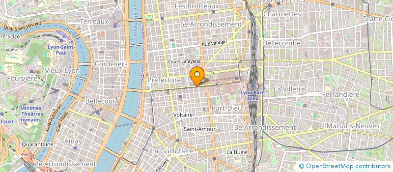 localisation de l'entreprise SAF INVESTORCO  LYON