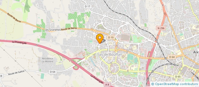 localisation de l'entreprise SAF-MOTO à AIX-EN-PROVENCE