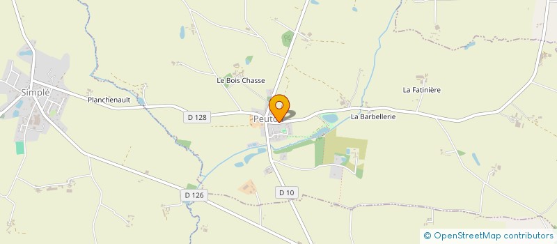 localisation de l'entreprise SAF MOTORS  PEUTON