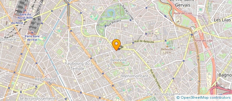 localisation de l'entreprise SAF-SAF  PARIS