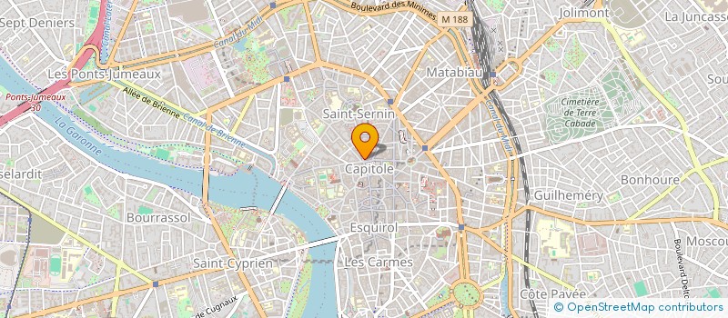 localisation de l'entreprise SAF-SAF à TOULOUSE