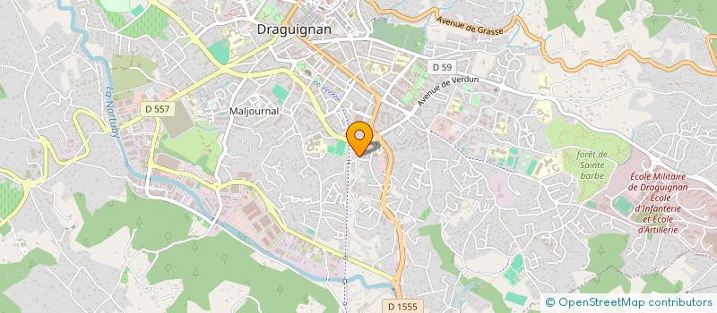 localisation de l'entreprise SAF SECURITE ELECTRONIQUE  DRAGUIGNAN