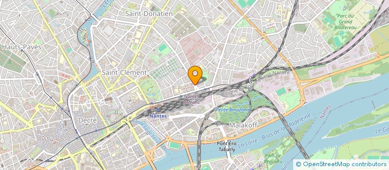 localisation de l'entreprise SAFA à NANTES
