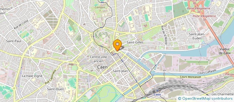 localisation de l'entreprise SAFA à CAEN