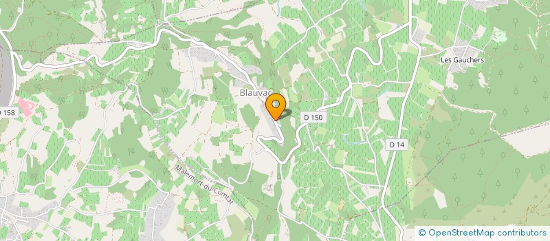 localisation de l'entreprise SAFA  CARPENTRAS