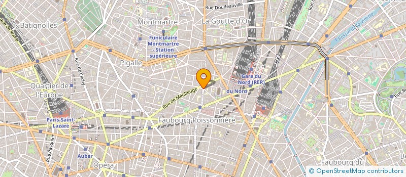 localisation de l'entreprise SAFA  PARIS