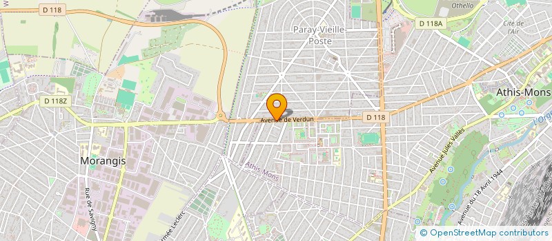 localisation de l'entreprise SAFA HOLDING à MORANGIS
