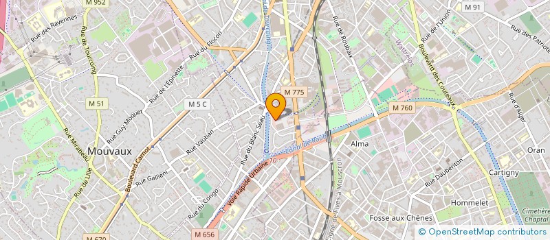 localisation de l'entreprise SAFA MD  TOURCOING