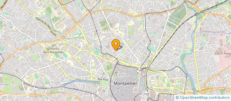 localisation de l'entreprise SAFA SARL à MONTPELLIER