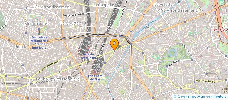 localisation de l'entreprise SAFA SCI  PARIS