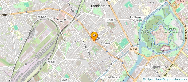 localisation de l'entreprise SAFAA à LAMBERSART