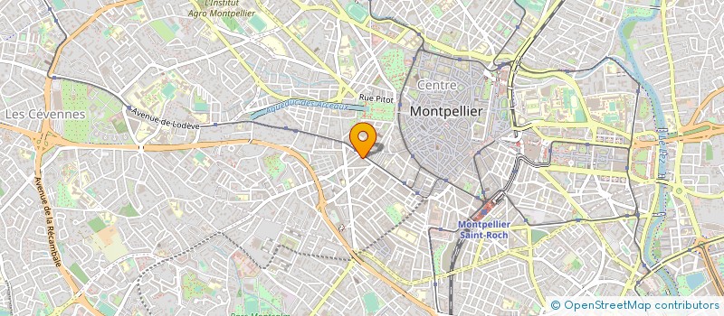 localisation de l'entreprise SAFAA à MONTPELLIER