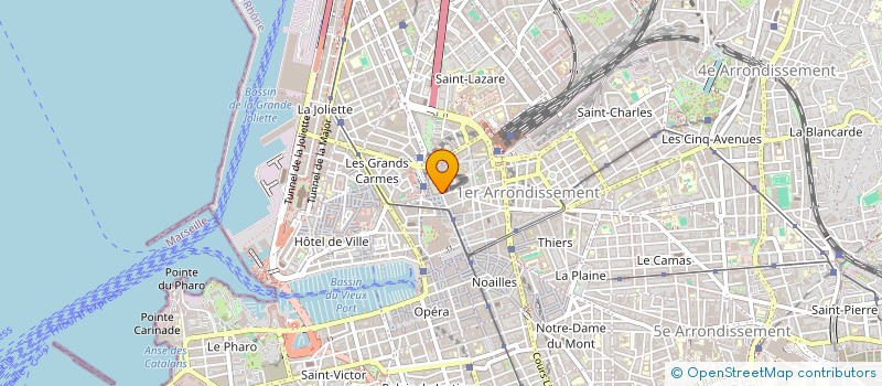 localisation de l'entreprise SAFAB à MARSEILLE