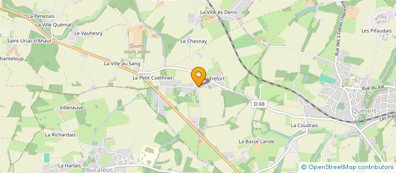 localisation de l'entreprise SAFAC  CORSEUL