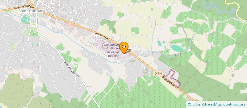 localisation de l'entreprise SAFADI INVESTISSEMENT  SAINT-CANNAT