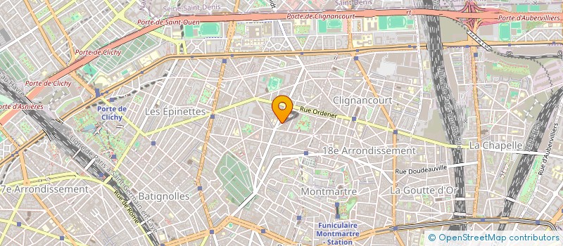 localisation de l'entreprise SAFAIE  PARIS