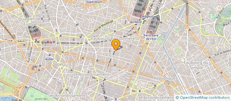 localisation de l'entreprise SAFAK SARL à PARIS