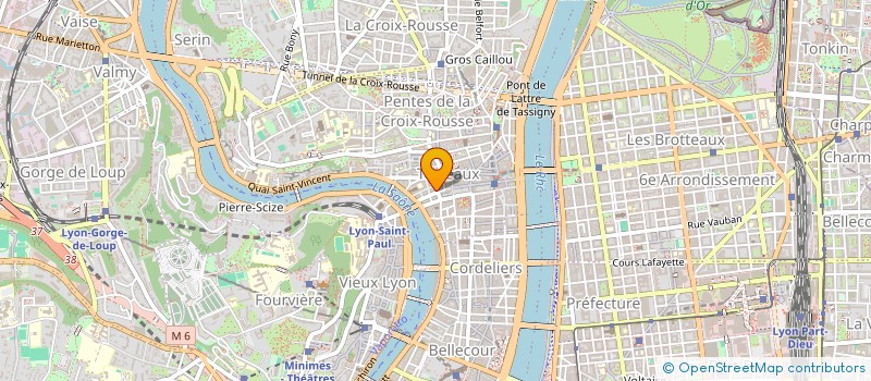 localisation de l'entreprise SAFAR à LYON
