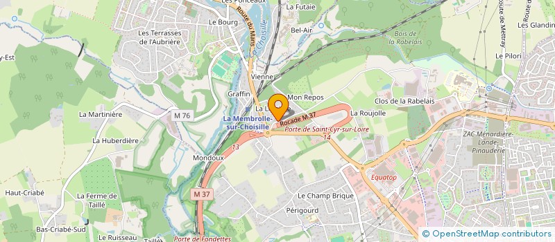 localisation de l'entreprise SAFAR à SAINT-CYR-SUR-LOIRE