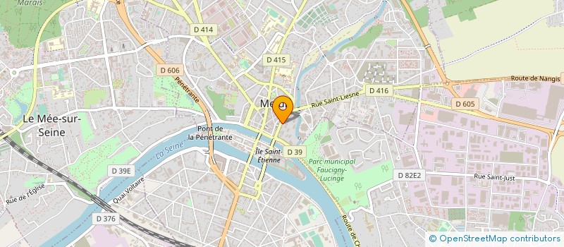 localisation de l'entreprise SAFAR & ASSOCIES à MELUN