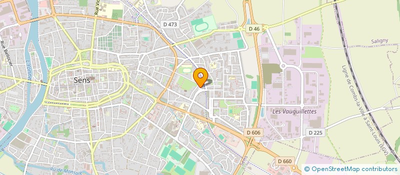 localisation de l'entreprise SAFAR CAR à SENS