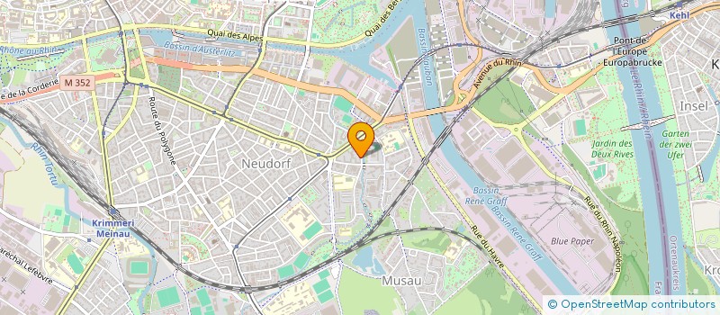 localisation de l'entreprise SAFAR FRANCE à STRASBOURG