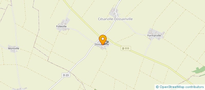 localisation de l'entreprise SAFAR PRODUCTIONS ET EDITIONS  CESARVILLE-DOSSAINVILLE
