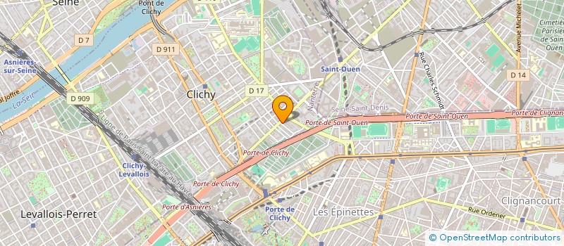 localisation de l'entreprise SAFAR TAMAZIRT à CLICHY