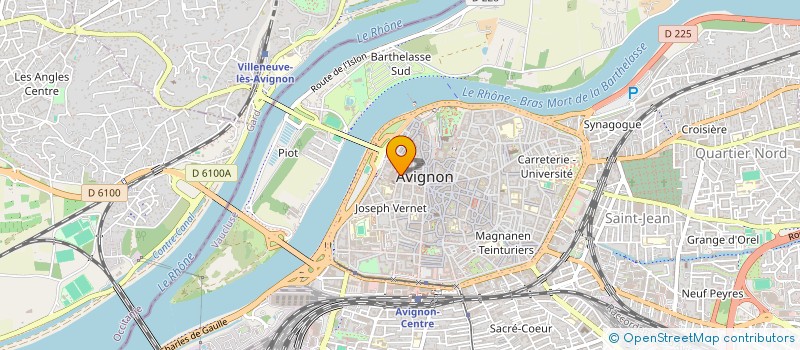 localisation de l'entreprise SAFARI  AVIGNON