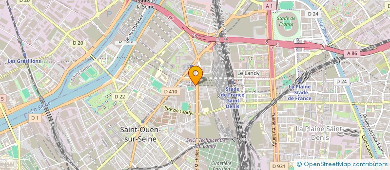 localisation de l'entreprise SAFARI CONSEIL à SAINT-DENIS
