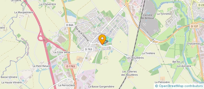 localisation de l'entreprise SAFARI INVEST à MONTAIGU-VENDEE
