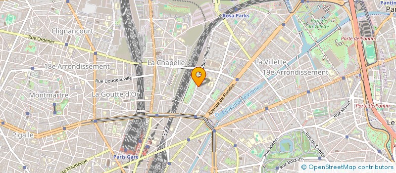 localisation de l'entreprise SAFARI PLUS à PARIS