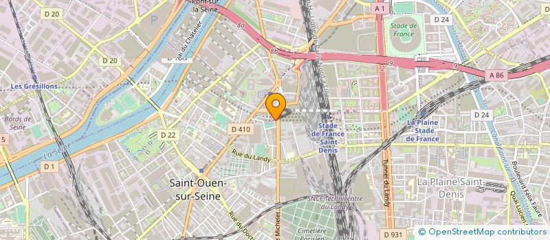 localisation de l'entreprise SAFARI TECHNOLOGIES à SAINT-DENIS