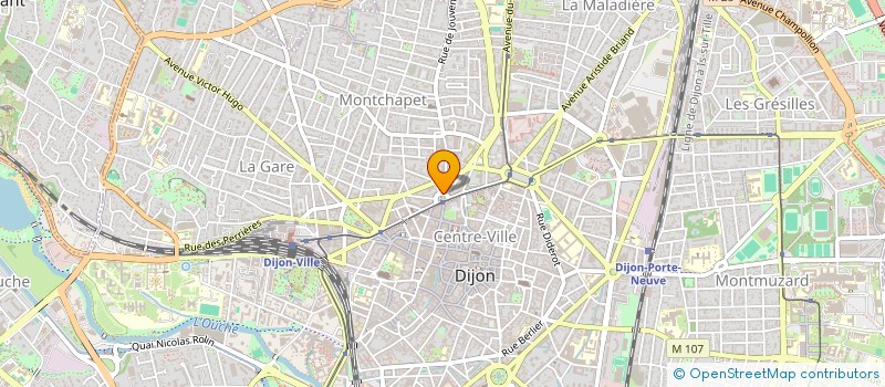 localisation de l'entreprise SAFARIA HOLDING  DIJON