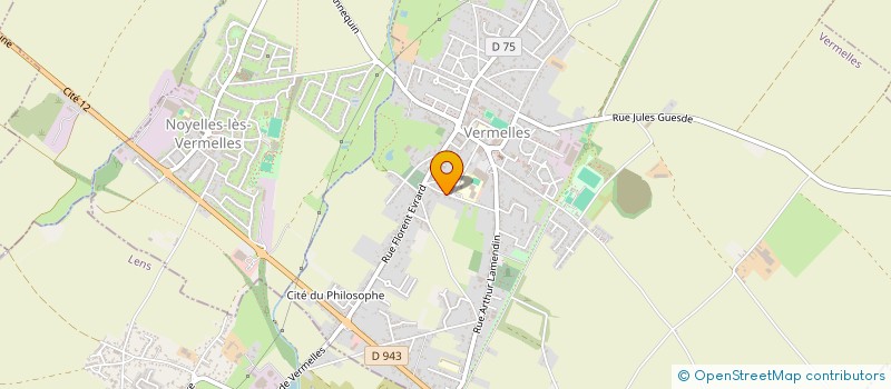 localisation de l'entreprise SAFARIDE à VERMELLES