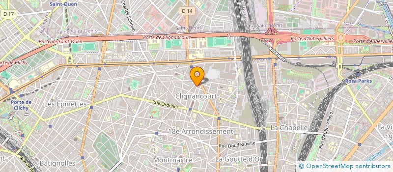 localisation de l'entreprise SAFARWAY  PARIS