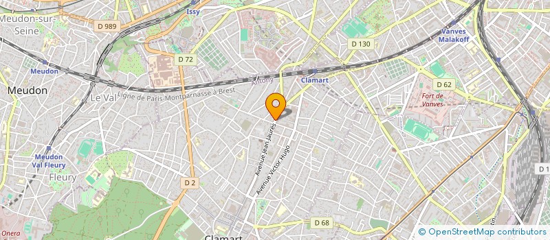 localisation de l'entreprise SAFAX INVESTISSEMENT à CLAMART