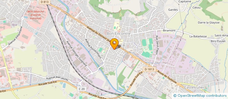 localisation de l'entreprise SAFAYA  BOE