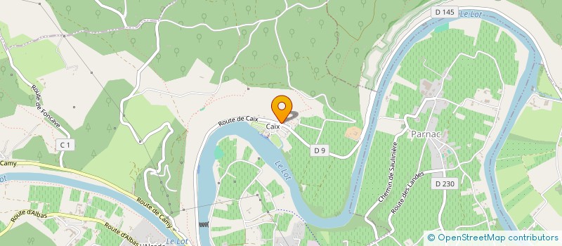 localisation de l'entreprise SAFCAT  LUZECH