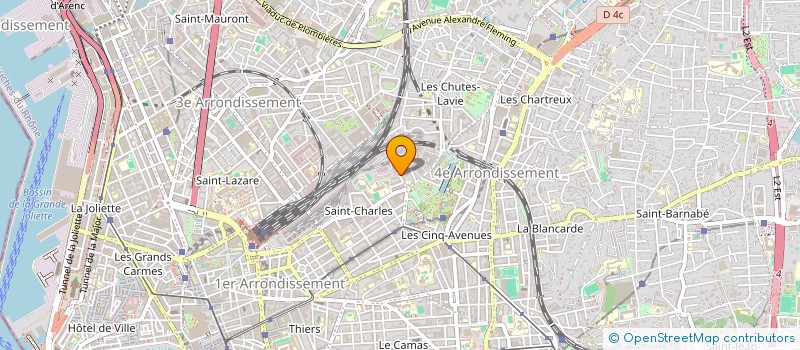 localisation de l'entreprise SAFE à MARSEILLE