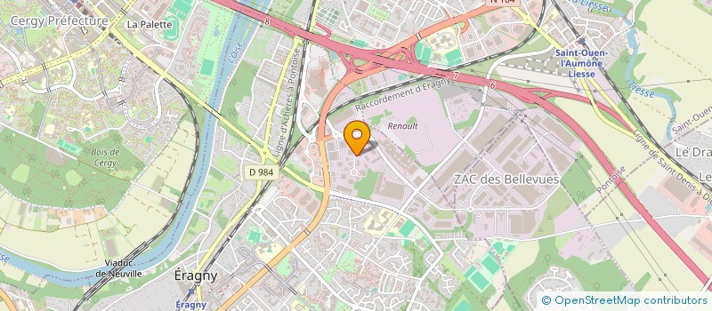 localisation de l'entreprise SAFE  FLEURIEUX-SUR-L'ARBRESLE