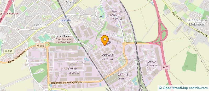 localisation de l'entreprise SAFE à FRETIN