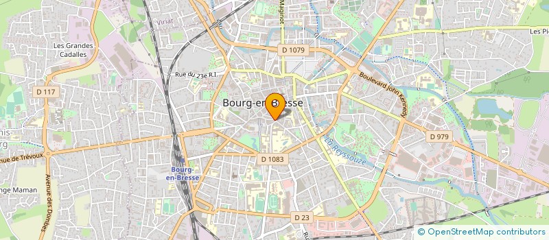 localisation de l'entreprise SAFE à BOURG-EN-BRESSE