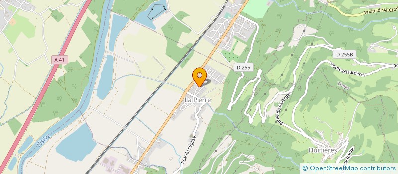 localisation de l'entreprise SAFE AND SOUND GROUP  LA PIERRE