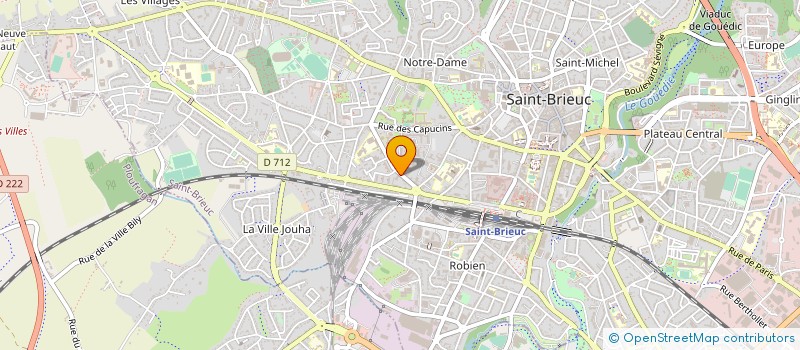 localisation de l'entreprise SAFE CAR à SAINT-BRIEUC
