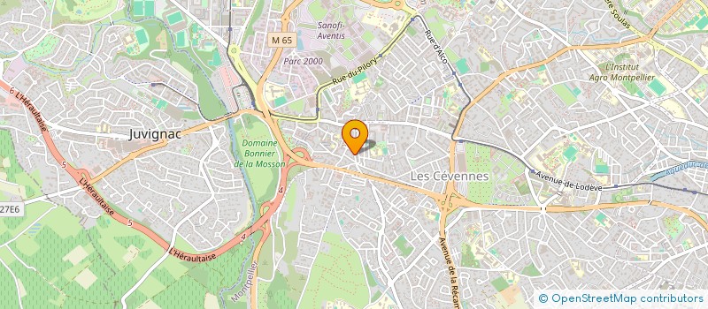 localisation de l'entreprise SAFE CARE à MONTPELLIER