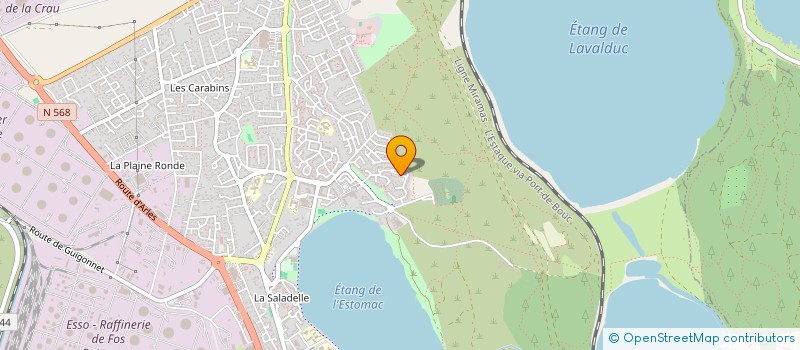 localisation de l'entreprise SAFE CARS  FOS-SUR-MER